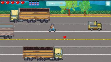 Pixel bike racer ảnh chụp màn hình 1