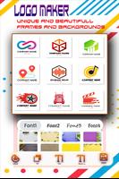 Logo Maker : 3D Logo Designer পোস্টার