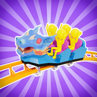 Roller Coaster Ride 3D biểu tượng