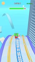 Roller Coaster Ride 3D ảnh chụp màn hình 1