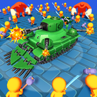 Survivor Tank 3D ไอคอน