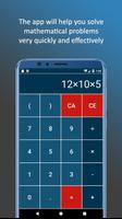 Simple Calculator الملصق