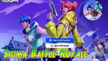 Sigma Battle Royale Affiche