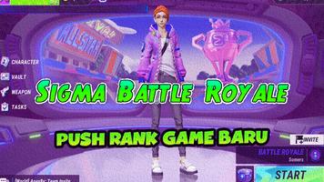 Sigma Battle Royale tips poster
