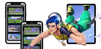Sigma Imperial Battle Helper Plakat