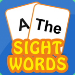 Sightword Flash cards for Kids