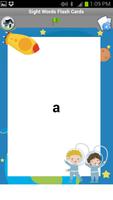 2 Schermata Sight Words Flash Cards