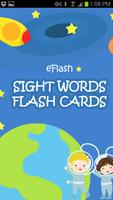 Sightwords Flashcards for Kids Poster