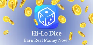 Hi-Lo Dice - Earn Real Money