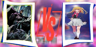 Oshi no ko Fight Game الملصق