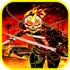 ghost rider game fighting أيقونة
