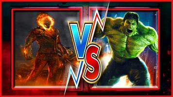 ghost rider game fighting تصوير الشاشة 1