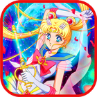 Sailor Moon Game Fight 3D أيقونة