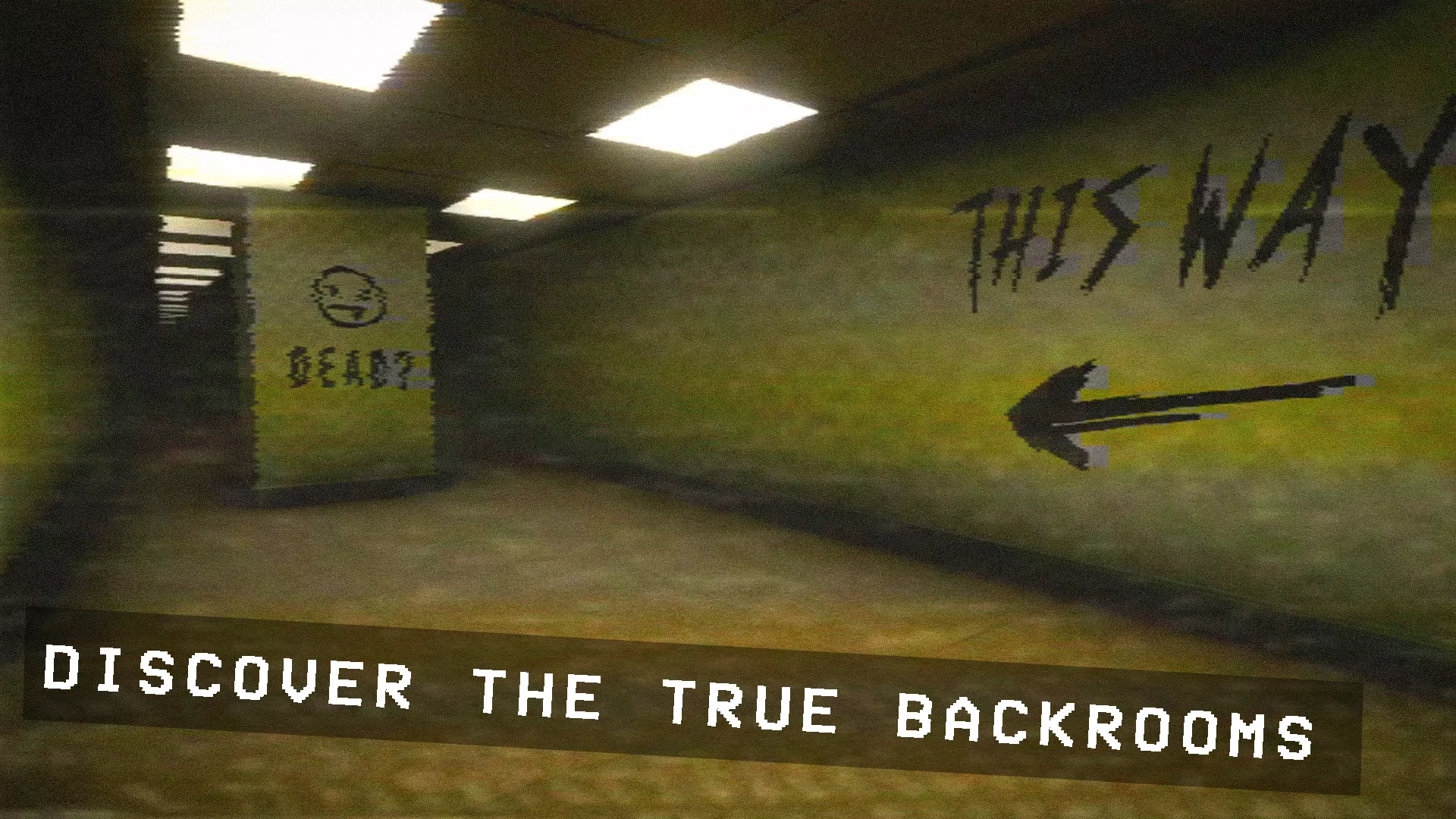 The Backrooms: Found Footage  Gameplay Teaser Trailer 