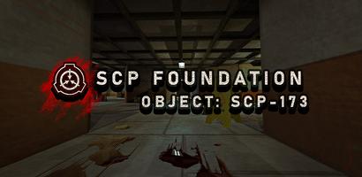 SCP Foundation: Object SCP-173 Affiche