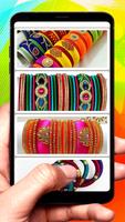 Silk Thread Bangle Design скриншот 1