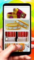 Silk Thread Bangle Design скриншот 2