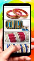 Silk Thread Bangle Design скриншот 3