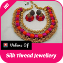 Silk Thread Jewellery Making Videos APK