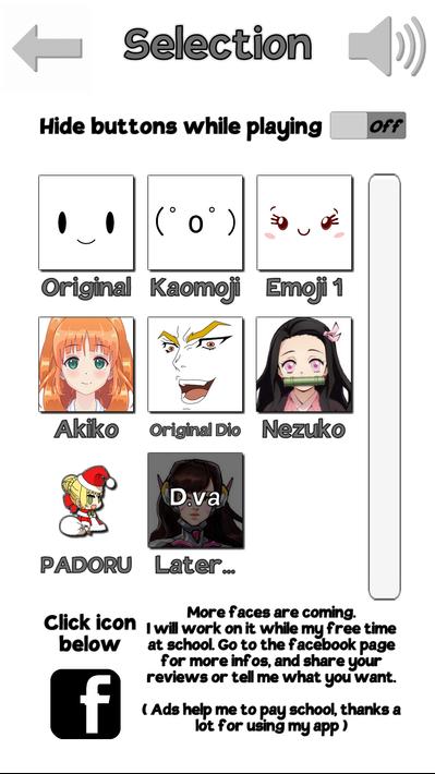 Anime moan face