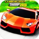 Mountain Lamborghini Simulator 2018: jeux voiture APK