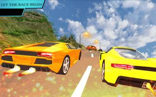 Mountain Lamborghini Simulator 2018: jeux voiture capture d'écran 1