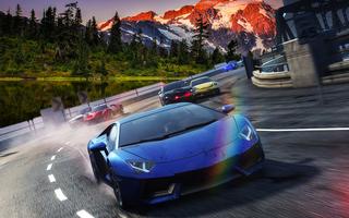 Mountain Lamborghini Simulator 2018: jeux voiture capture d'écran 2