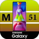 Themes for Galaxy M51: Galaxy M51 Launcher APK