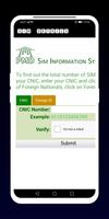 Sim Owner Detail Pakistan 2022 captura de pantalla 1