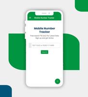 Sim Database - Mobile Number Tracker capture d'écran 2