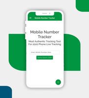 Sim Database - Mobile Number Tracker capture d'écran 3