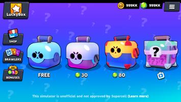 Lucky Box Simulator Affiche