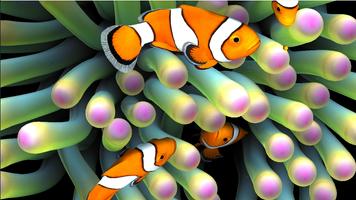 Sim Aquarium Live Wallpaper captura de pantalla 3