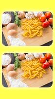 Spot The Differences - Food imagem de tela 1