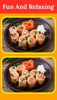 Spot The Differences - Food poster