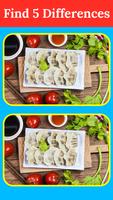 Find The Differences - Food تصوير الشاشة 1