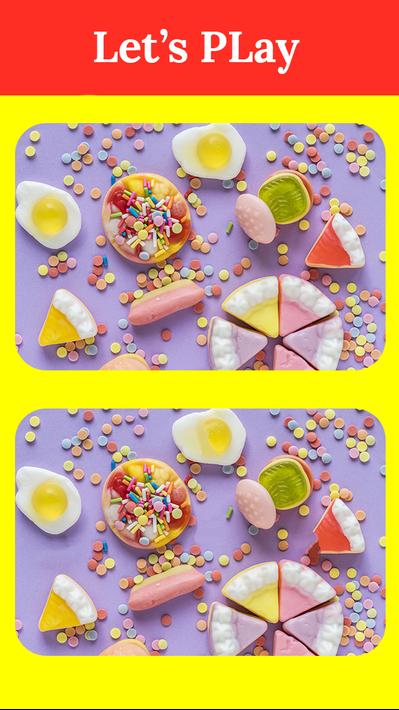 Find The Differences - Spot Differences - Food cho Android - Tải về APK