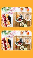 Find The Differences - Food poster