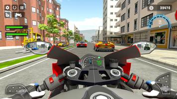 Drive Stunt Bike Simulator 3d ポスター