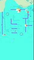 Aqua Snakey Maze poster