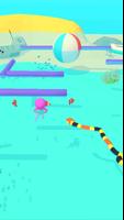Aqua Snakey Maze screenshot 1