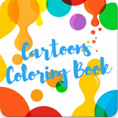 Cartoons Coloring Book APK