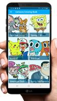 Cartoons Coloring Book скриншот 1