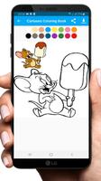 Cartoons Coloring Book скриншот 3
