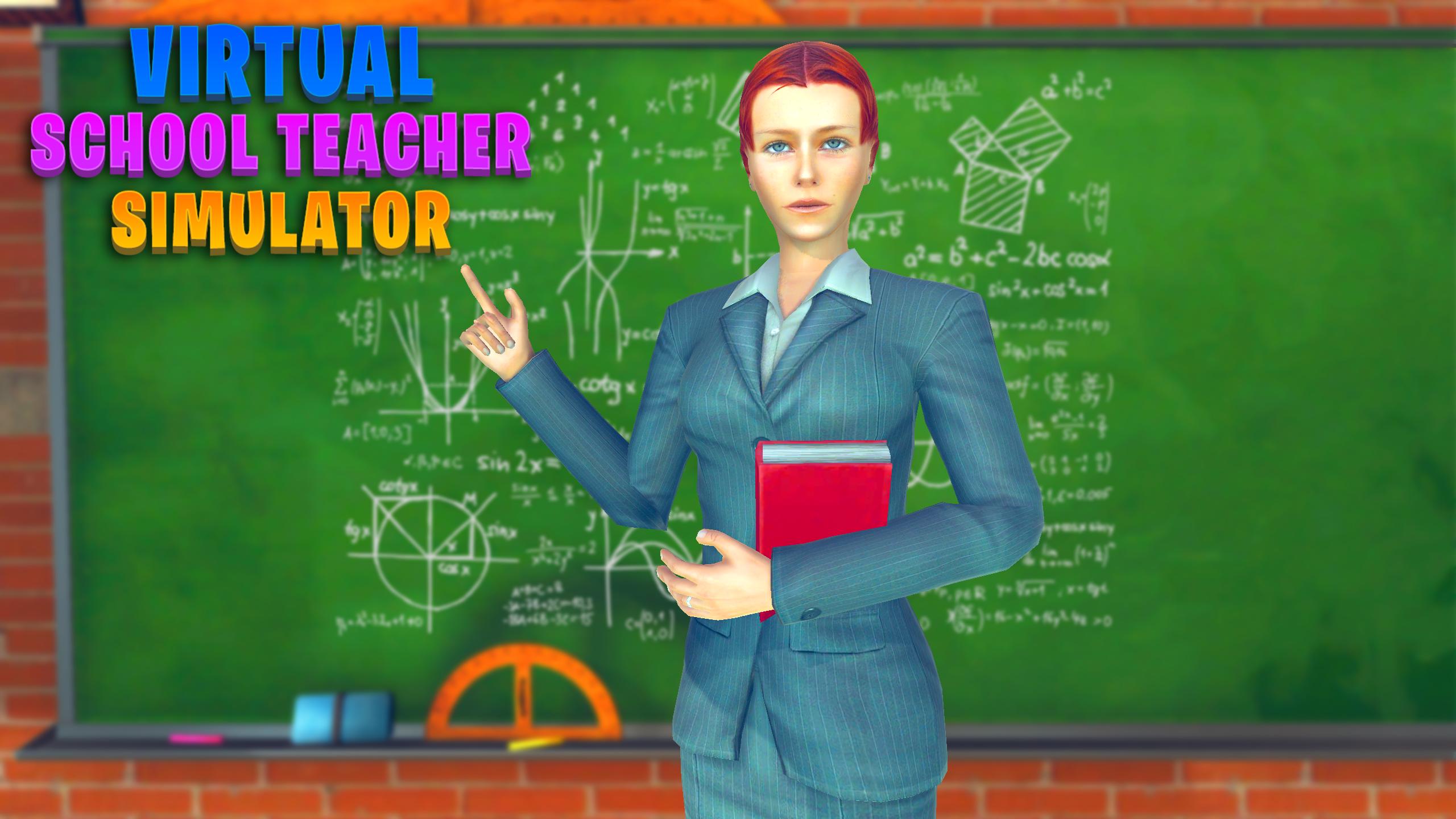 Игра teacher sim