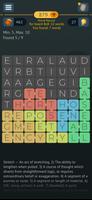 Word Search Infinite Puzzles تصوير الشاشة 2