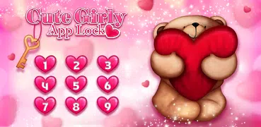 Cute Girly App Lock
