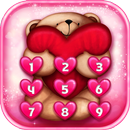 Fille Mignonne Verrouillage Application APK