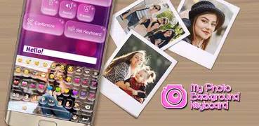 My Photo Background Keyboard