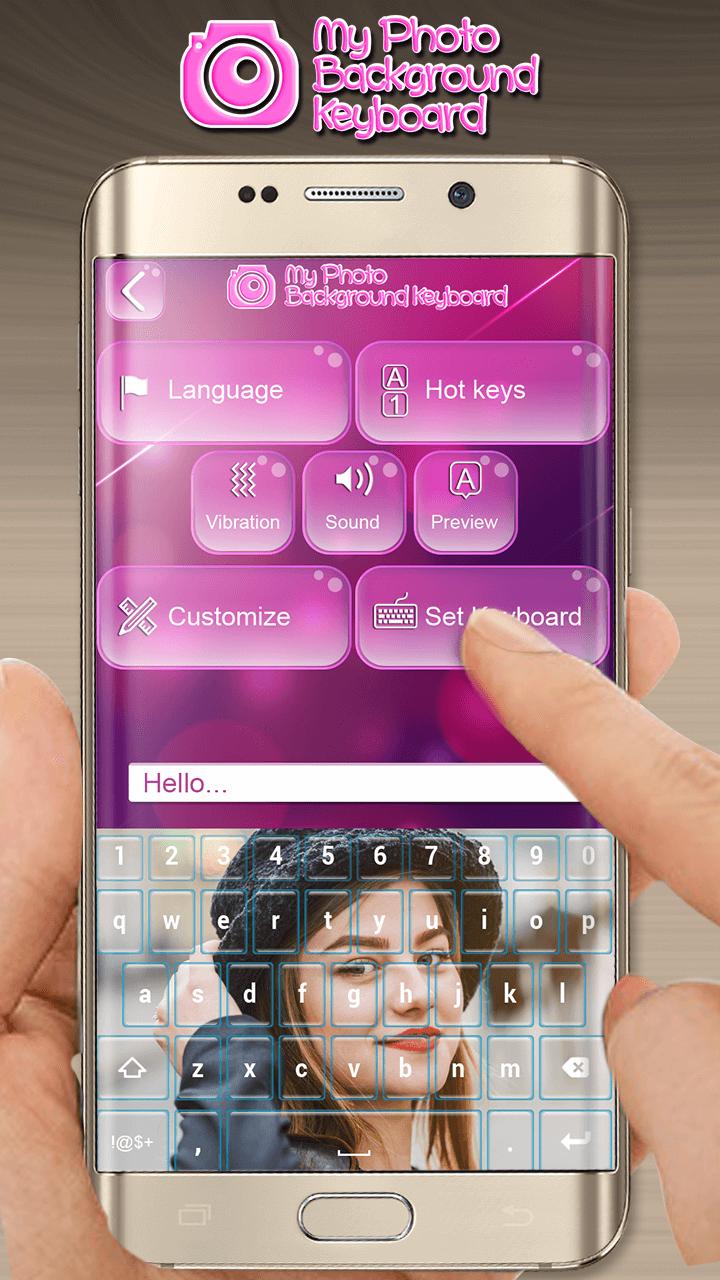 Android 用の 私 の 写真 キーボード 壁紙 Apk をダウンロード